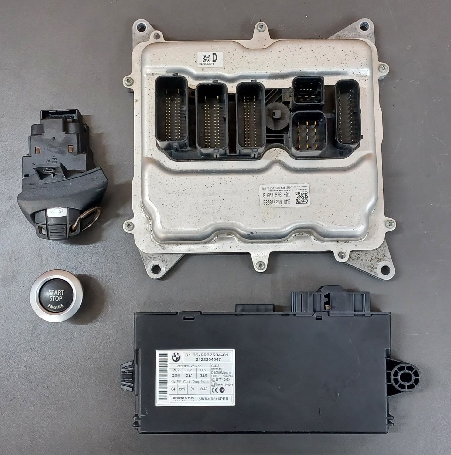 BMW X1,N20 Engine Control Module ECU-DME-8603576 Good Quality Genuine Used Product