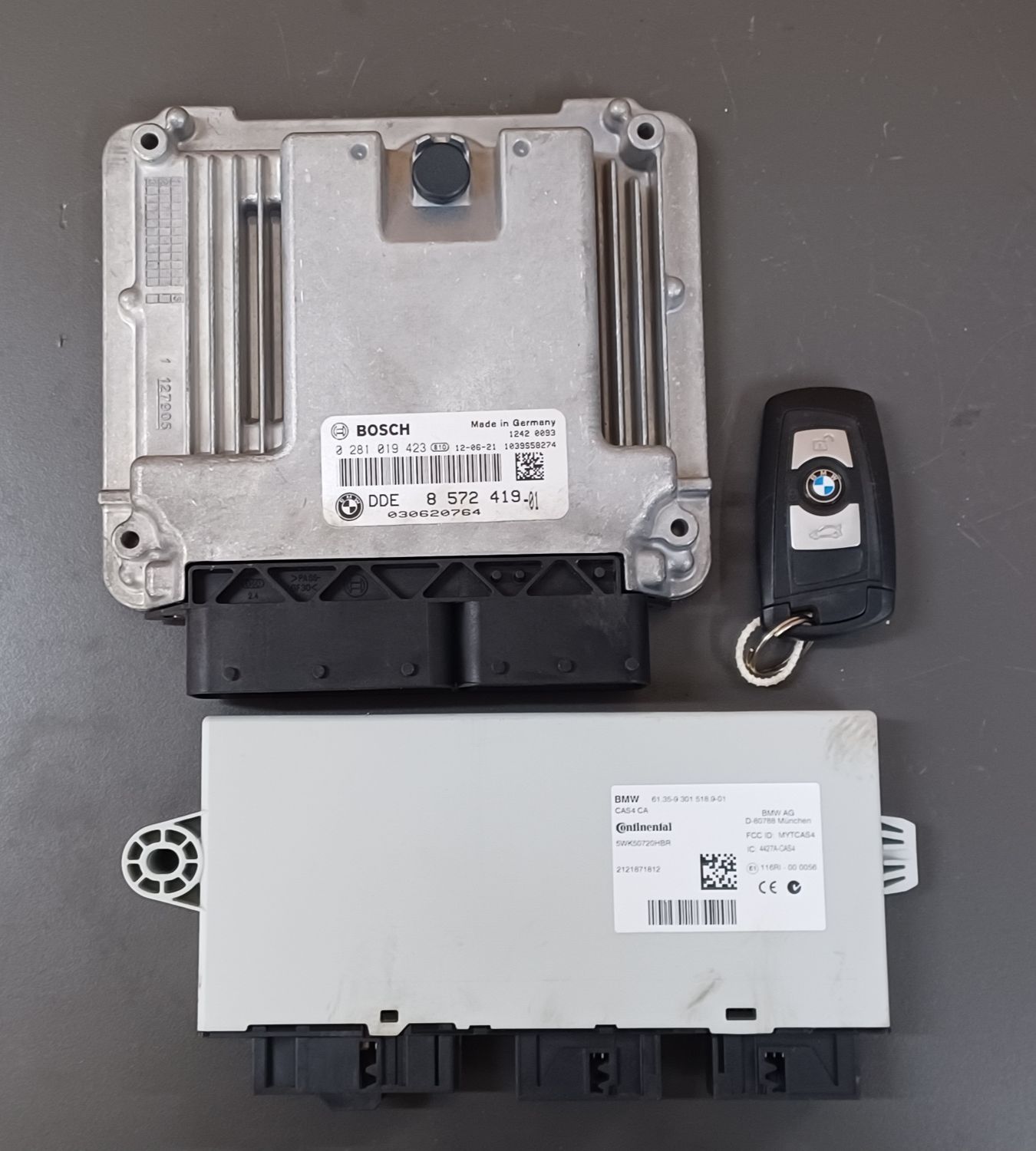 BMW F25,N47 Engine Control Module ECU-DDE-8572419 Good Quality Genuine Used Product
