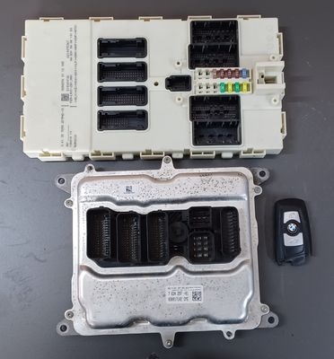 BMW F20,N13 Engine Control Module ECU-DME-7634297 Good Condition Genuine Used Product