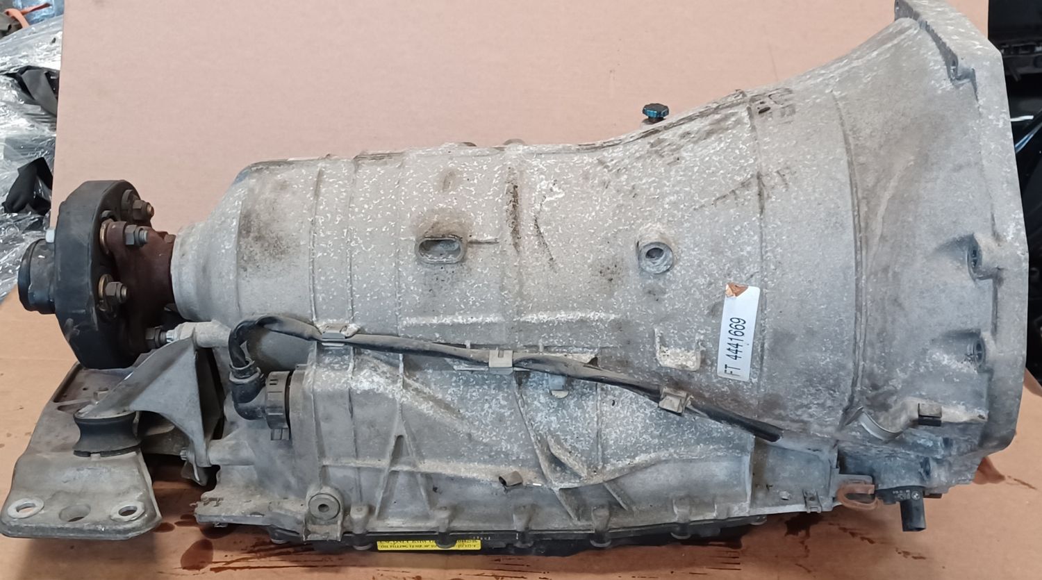 BMW Gear Box N62,B44-7539117 Good Quality Genuine Used item