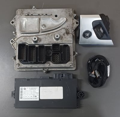 BMW E70,N55 Engine Control Module ECU-DME-8606310 Good Quality Genuine Used item