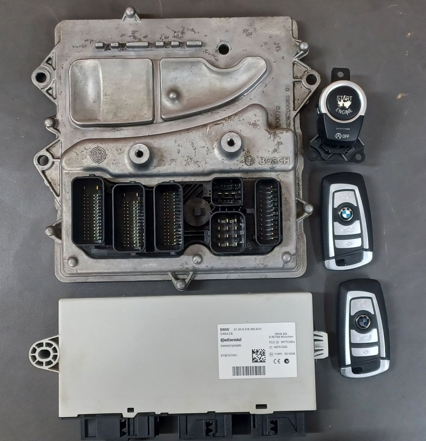 BMW F06,N55 Engine Control Module ECU-DME-8617383 Good Condition Genuine item used