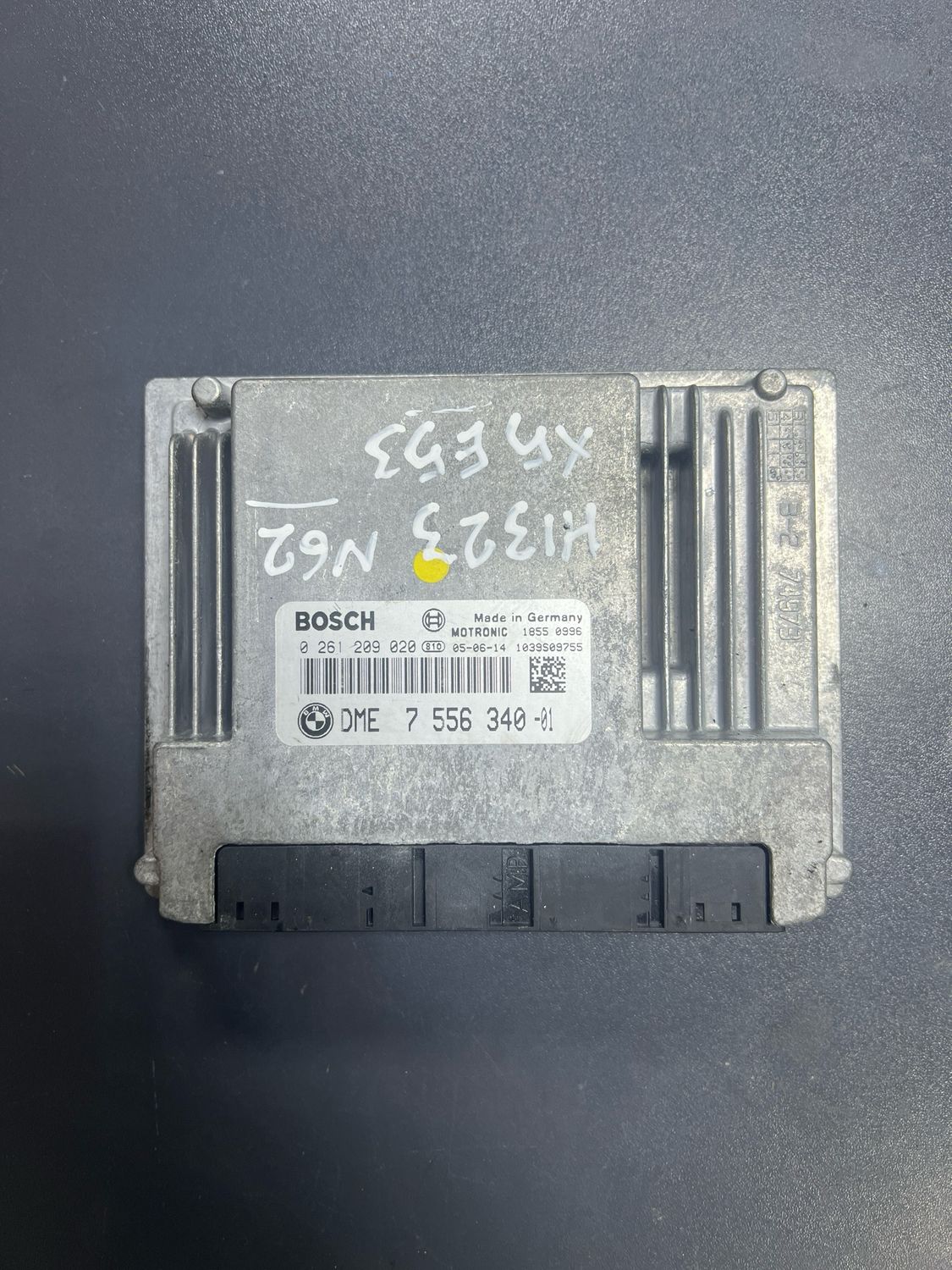 BMW X5 4.4i N62 ENGINE CONTROL ECU MODULE 7556340