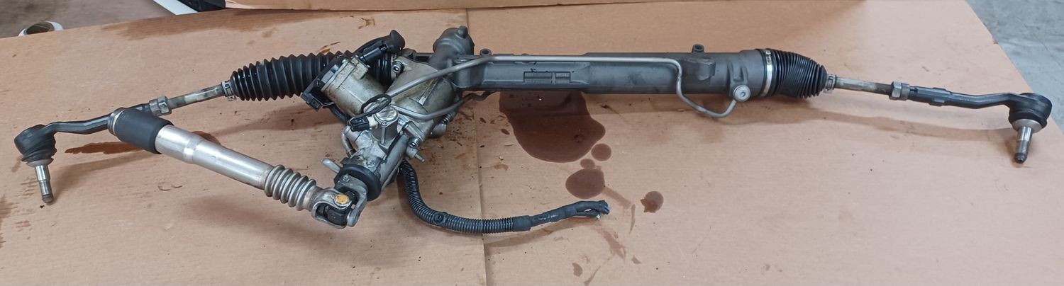 BMW E60,E61 Steering Rack-6777531 RHD Good Quality Genuine Used item