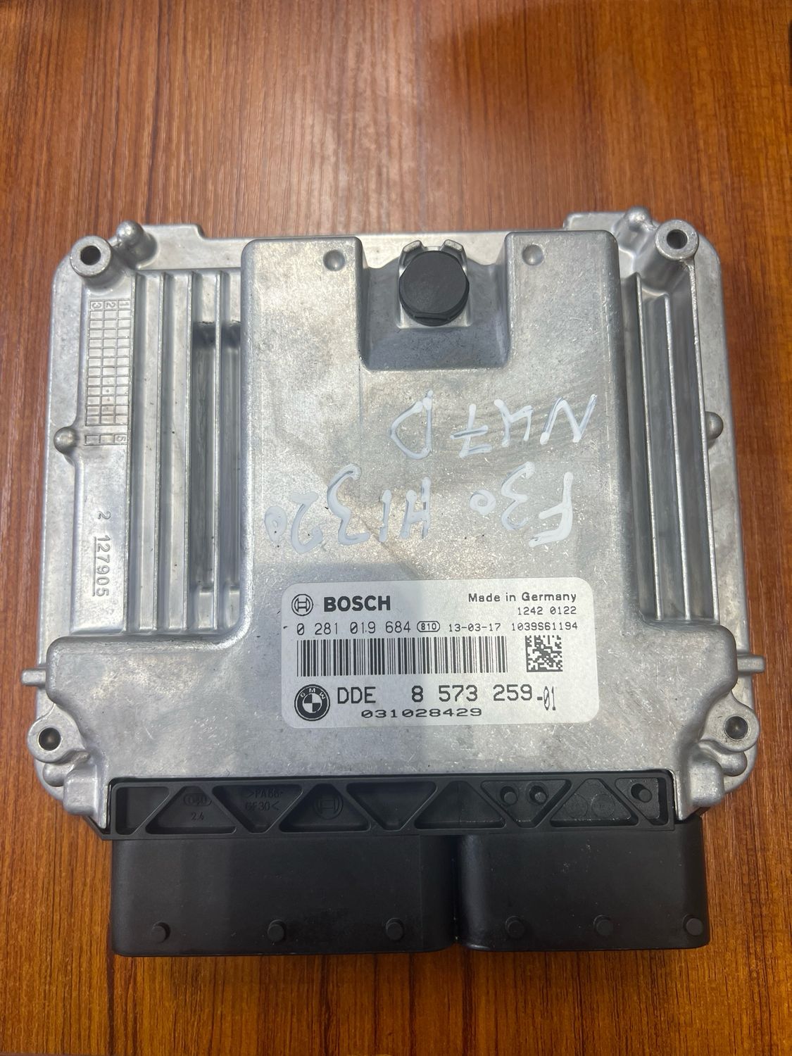 BMW N47N DIESEL ENGINE ECU MODULE 8573259 Genuine Product used