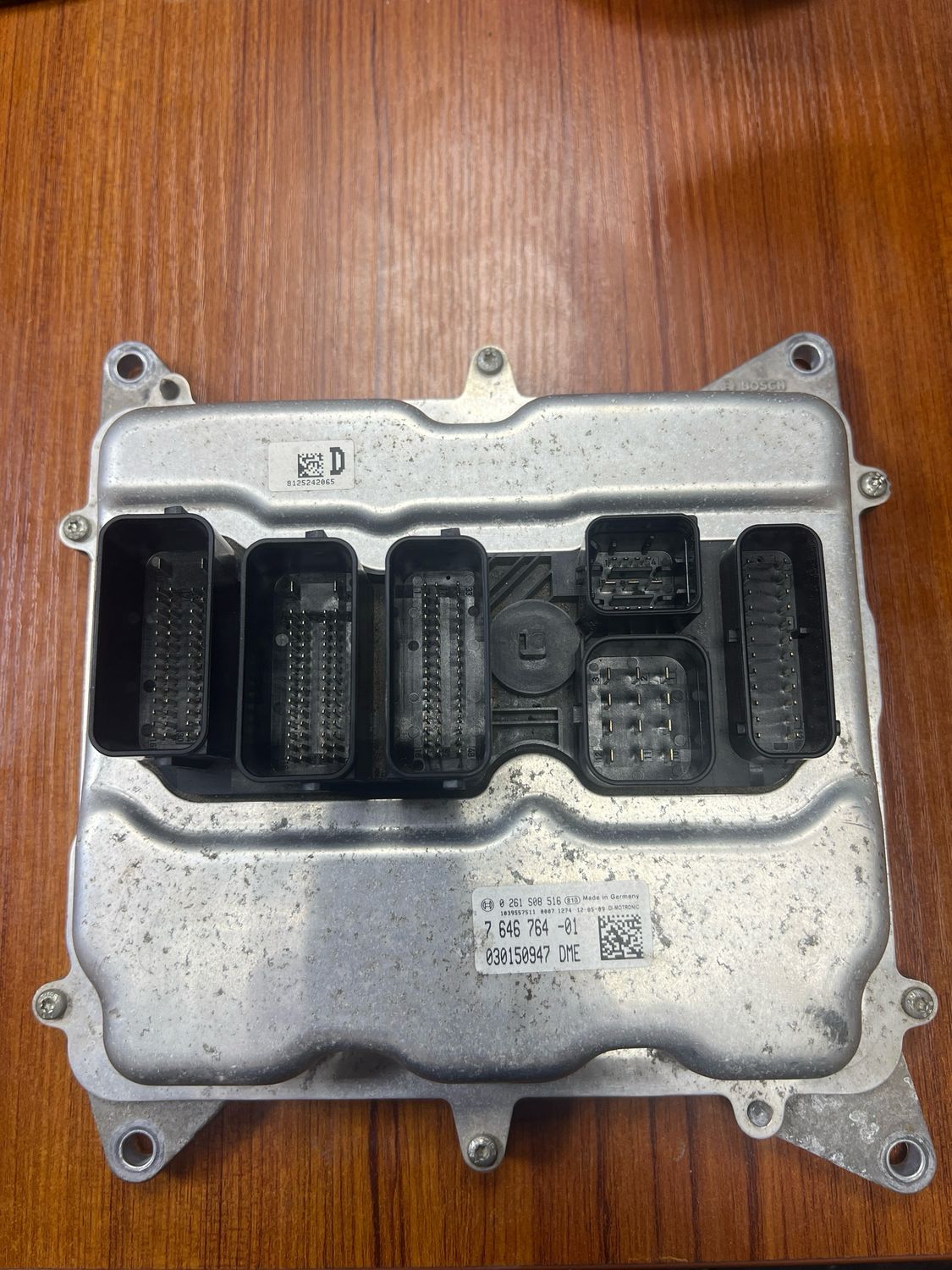 BMW N20 ENGINE CONTROL ECU MODULE 7646764 Genuine Product used