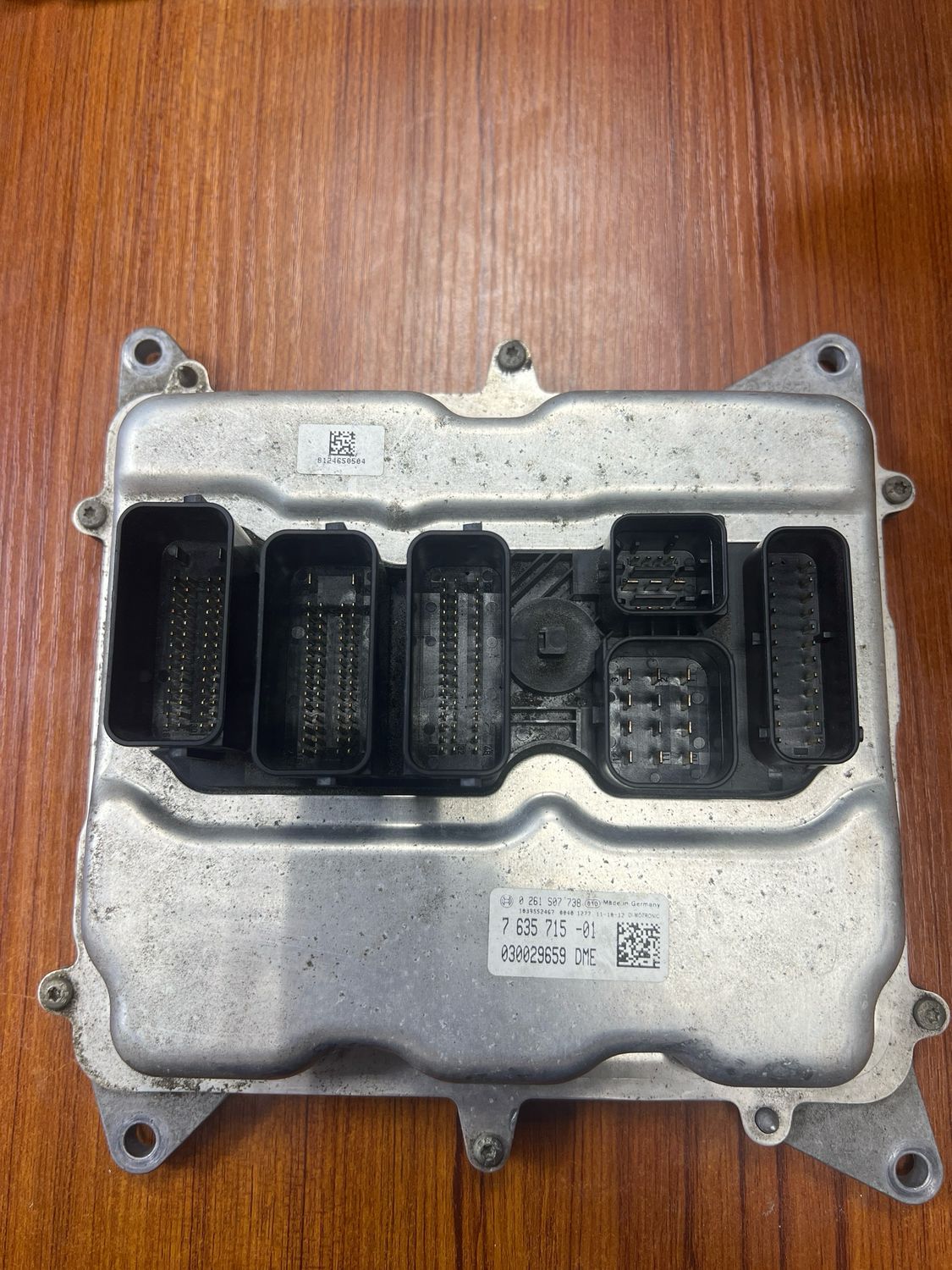 BMW N20 ENGINE CONTROL ECU UNIT MODULE 7635715 Genuine Product used