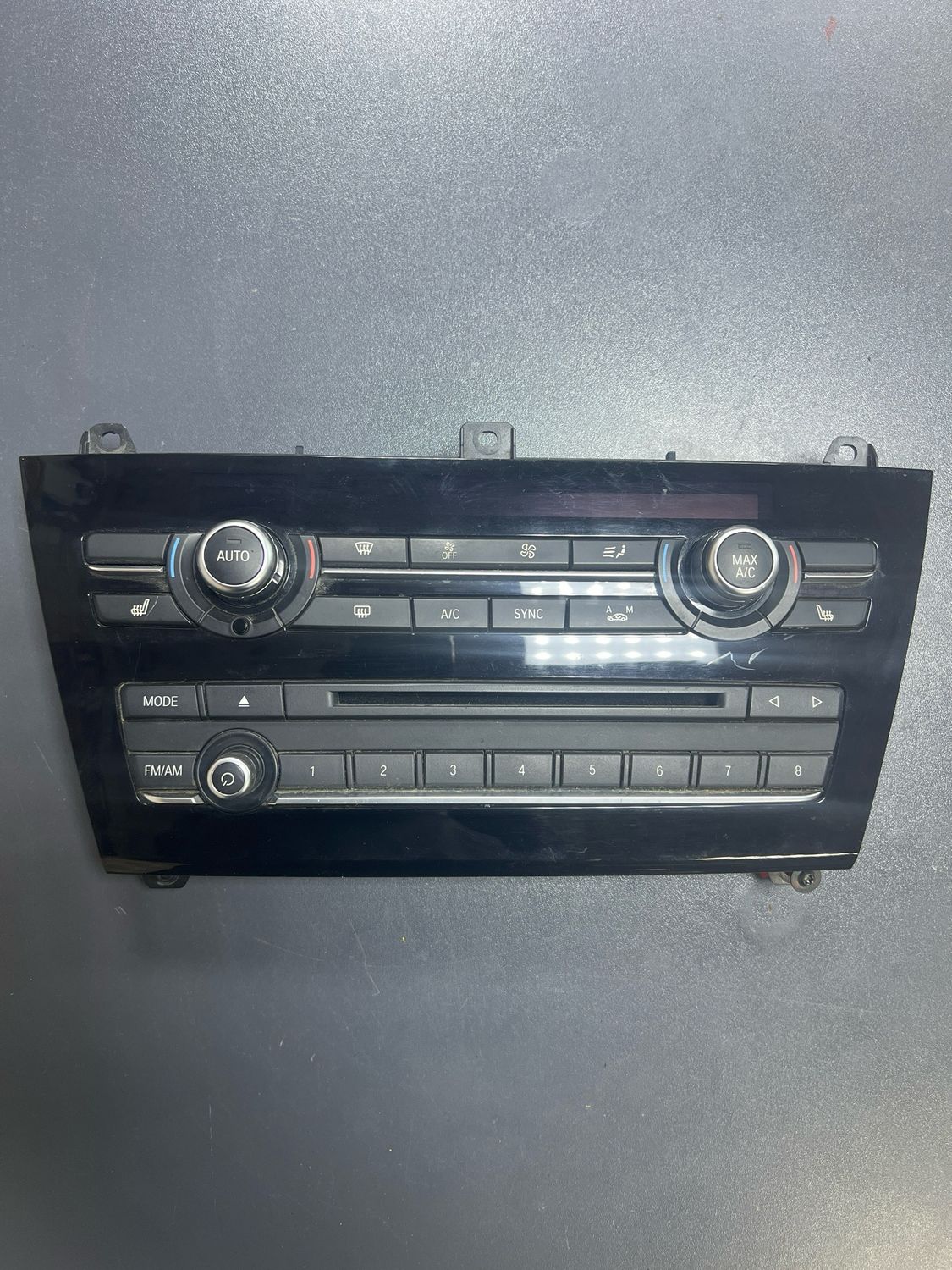 BMW F25 F26 AIR CONDITIONING CLIMATE HEATERCONTROL SWITCH SET 9353110 Genuine Product used