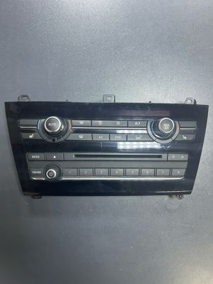 BMW F25 F26 AIR CONDITIONING CLIMATE HEATERCONTROL SWITCH SET 9353110 Genuine Product used