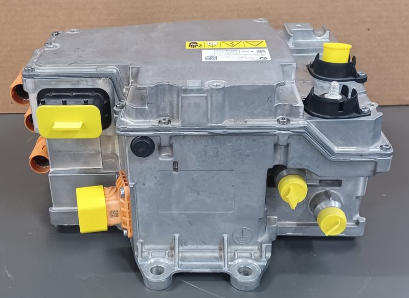 BMW G70 Combined charging Unit Inverter 5A9DC24 Genuine Used item