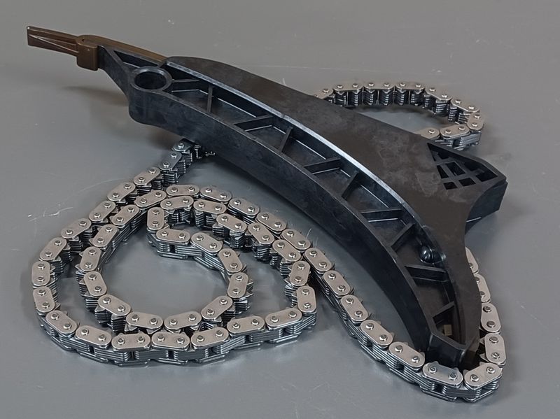 BMW Timing Chain With tensioner rail ZYL 1-4 ,F90,N63 -7605193 Genuine Product Brand New item