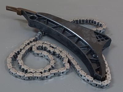 BMW Timing Chain With tensioner rail ZYL 1-4 ,F90,N63 -7605193 Genuine Product Brand New item