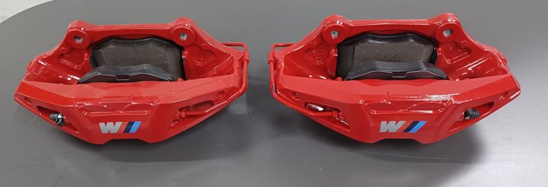 BMW G20 Clipers Front Left&Right Set-8843347, 8843348 Brand New Product Red colour