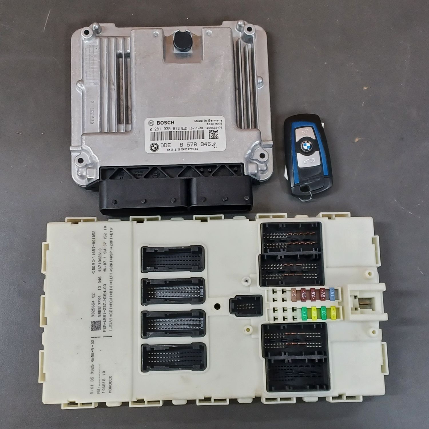 BMW X3,F30,N47 Engine Control Module-ECU-DDE-8578946 Good Quality Genuine item