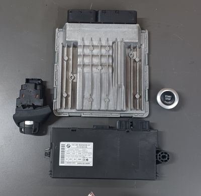 BMW X1,E84,N52 Engine Control Module-ECU-DME-7614359 Good Quality Genuine used item