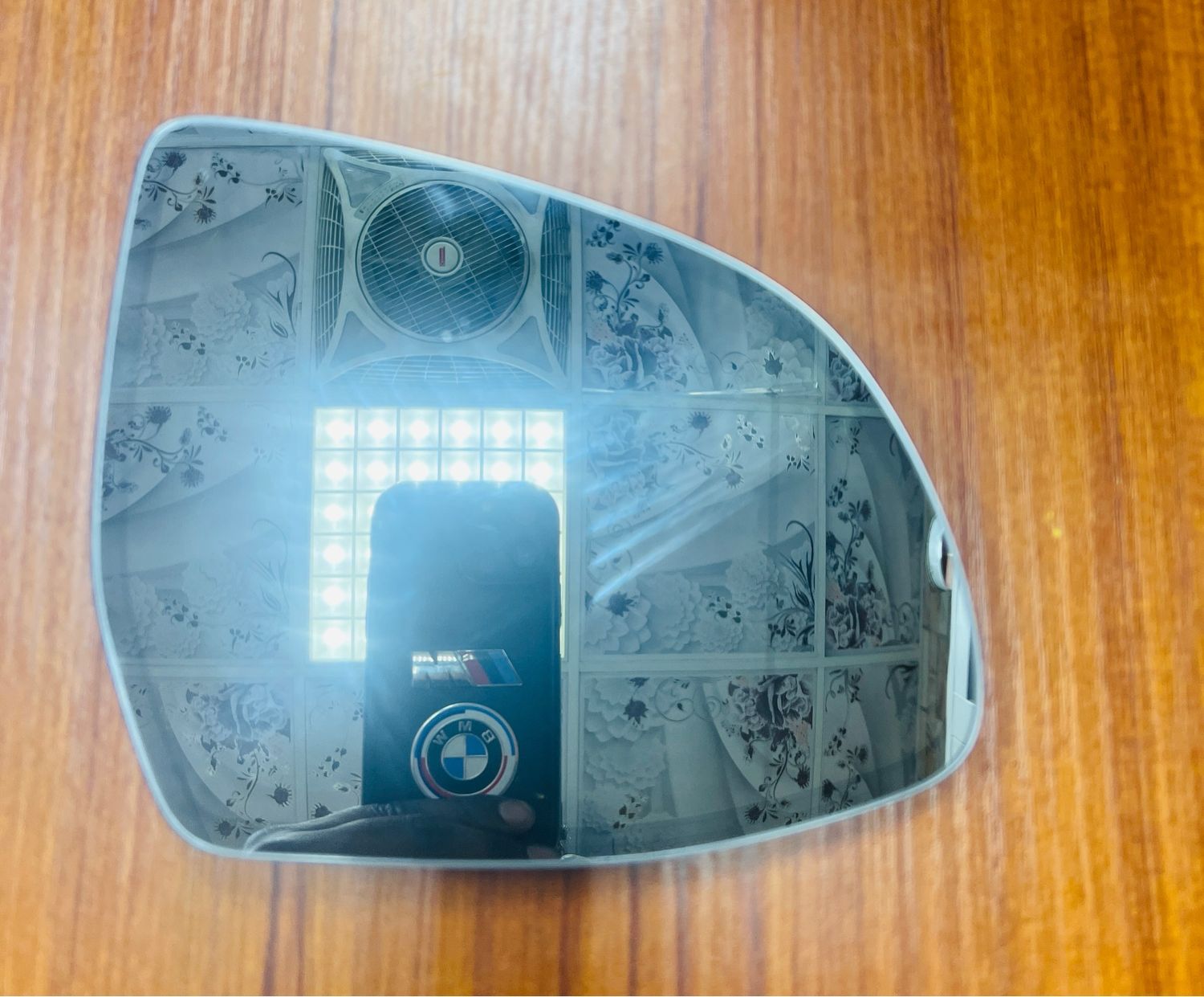 BMW X3 F25 G01 X4 F26 X5 F15 X6 F16 Right auto dim mirror glass 9251671