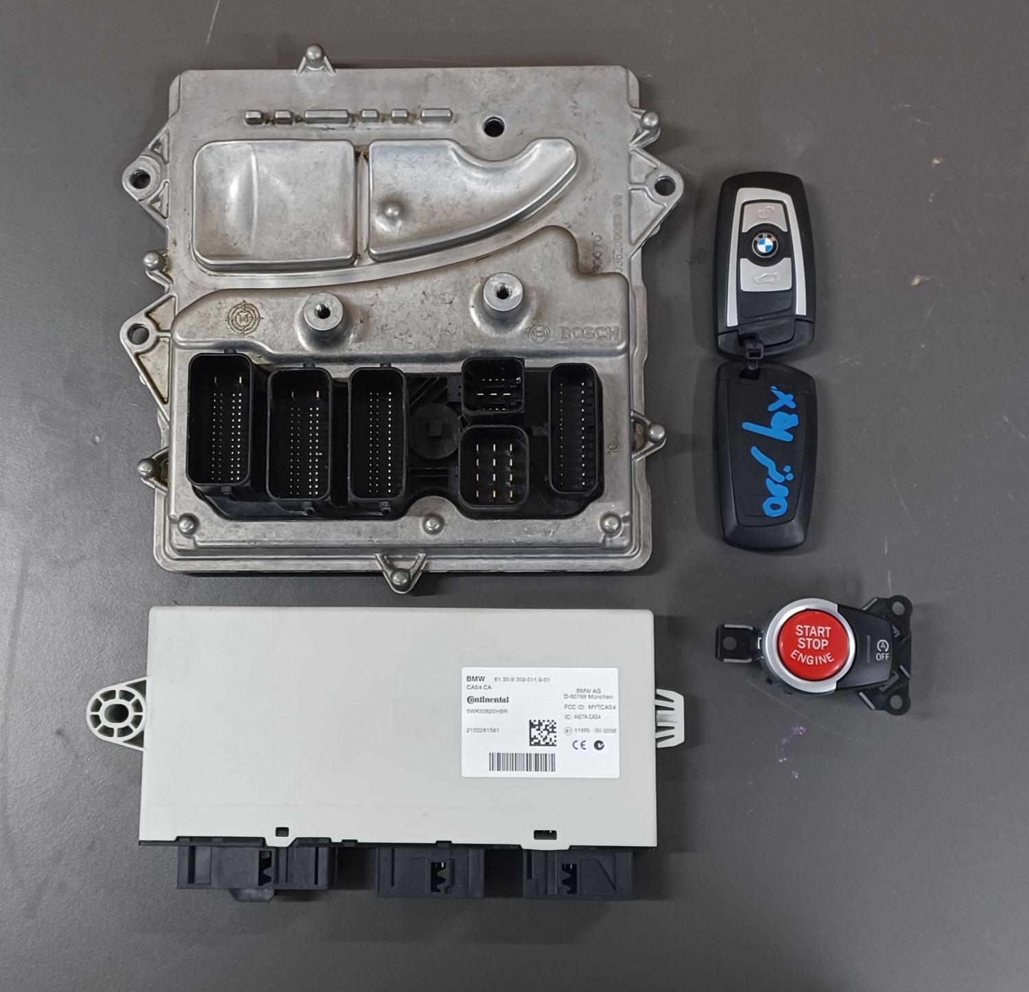 BMW X4,F26 Engine Control Module ECU-DME-8641402 Good Quality Genuine Used item