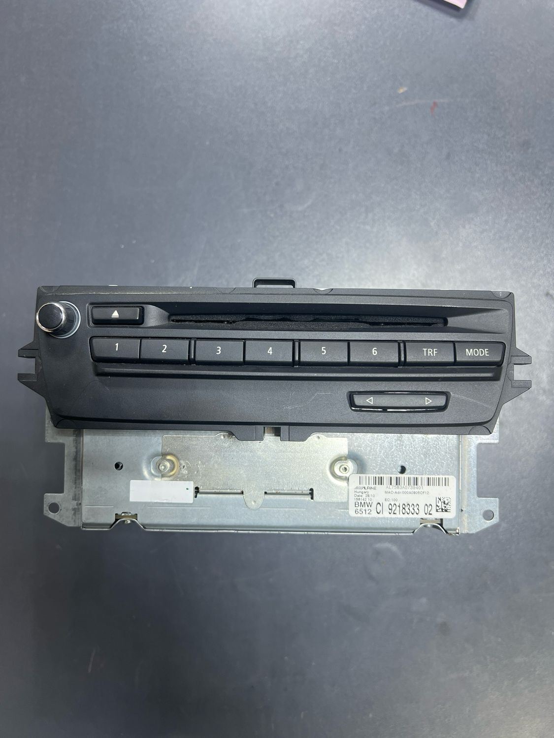 BMW RADIO SAT NAV CD HEAD UNIT FITS 3 SERIES E90 E91 LCI 9218333 Genuine Product used