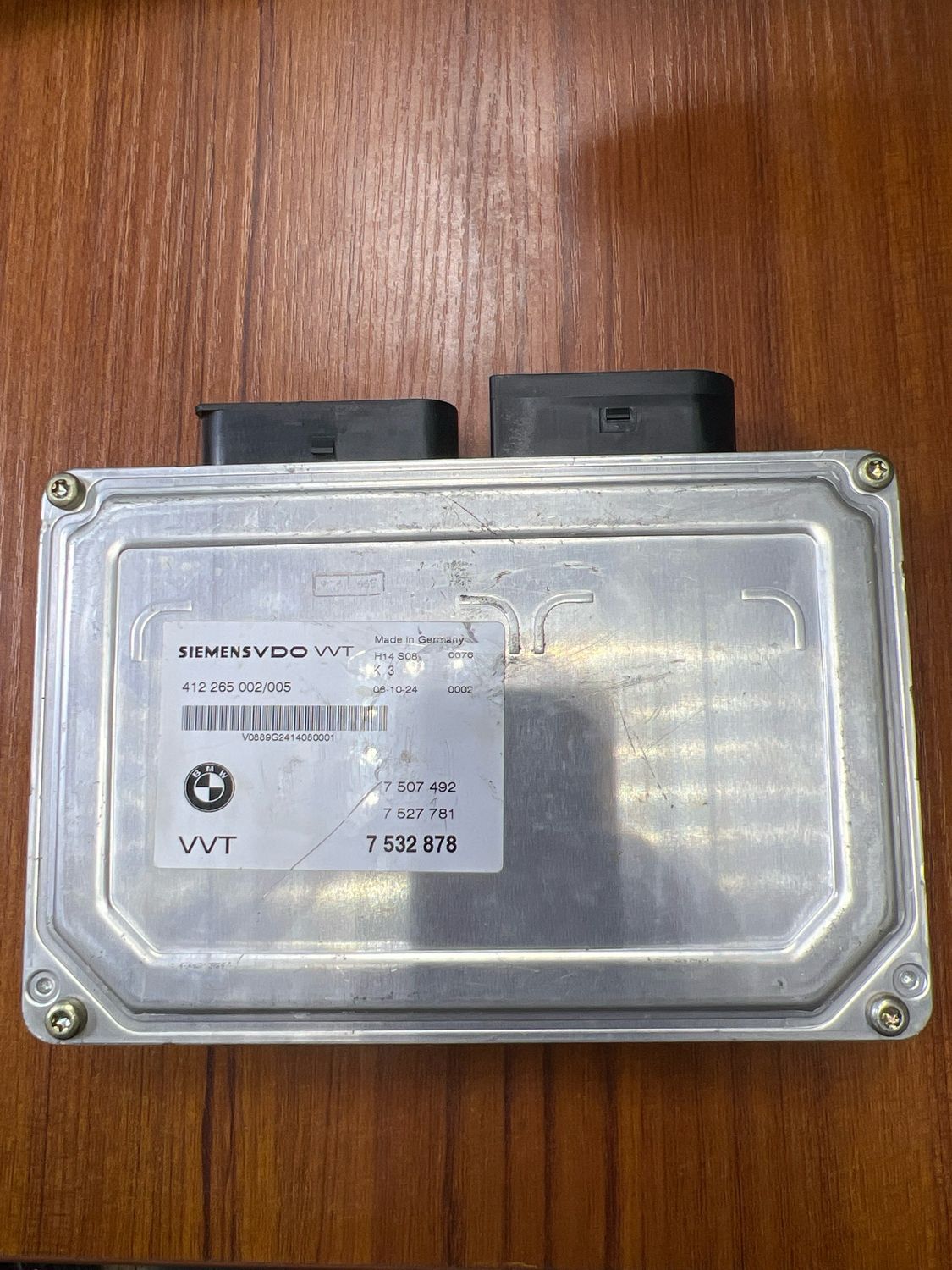 BMW E60 E61 E63 E64 E65 E66 E53 E70 5,6,7 SERIES GEARBOX VALVETRONIC CONTROL UNIT VVT 7532878