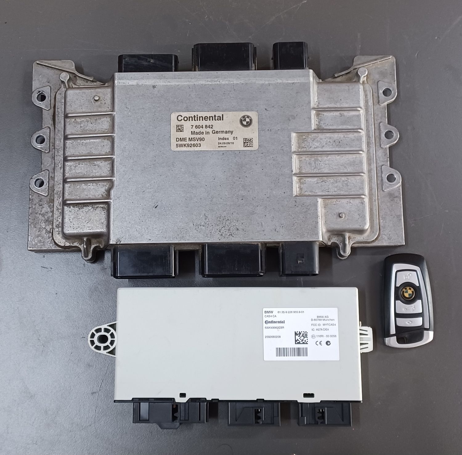 BMW F02,N52 Engine Control Module ECU-DME 7604842 Genuine product used