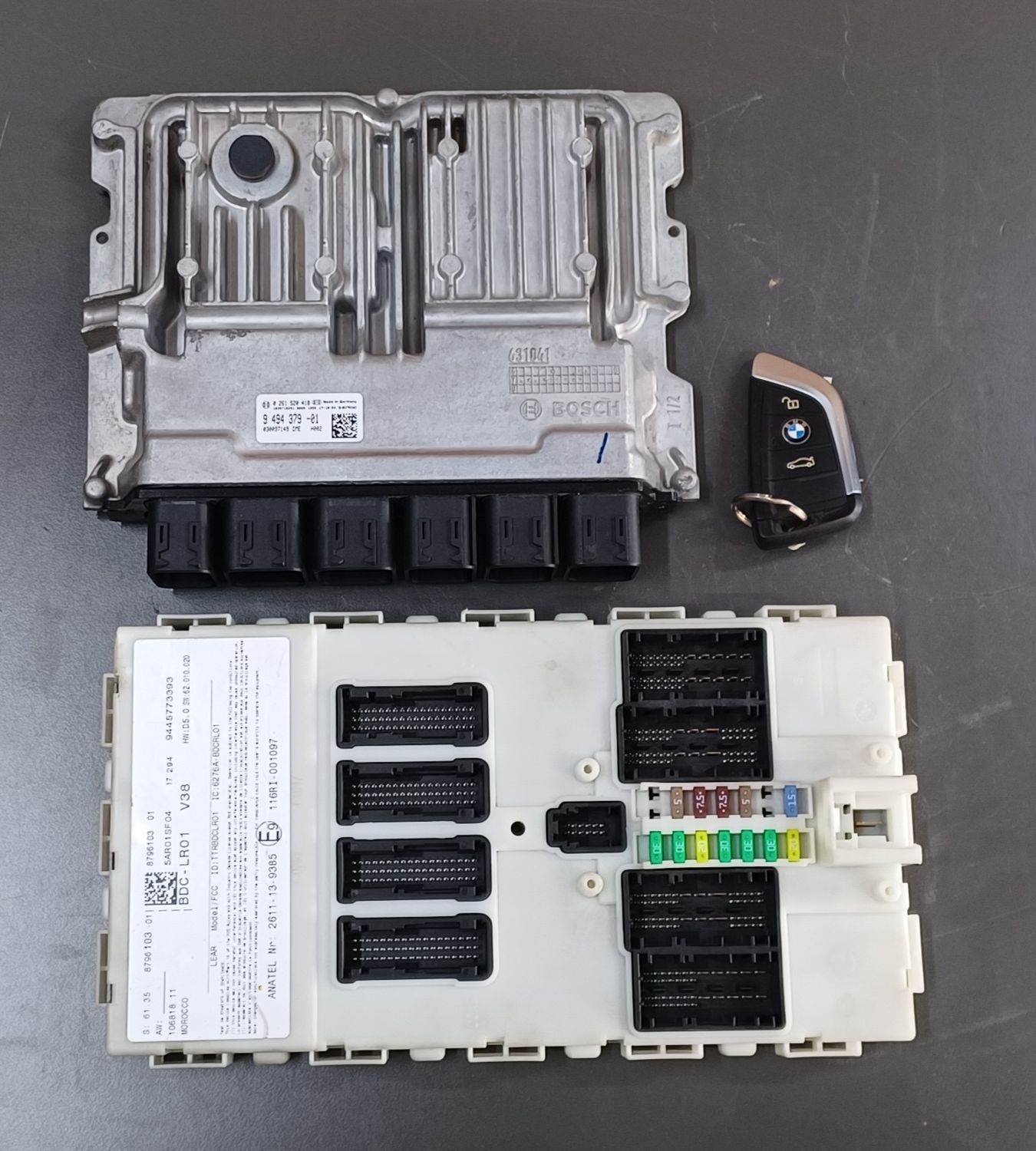 BMW F39,B48 Engine Control Module ECU-DME-9494379 Genuine product used