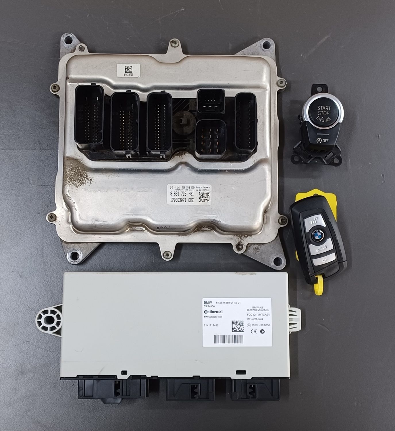 BMW F10,N20 Engine Control Module ECU-DME-8631725 Genuine products used