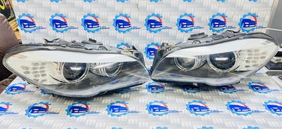 BMW F10 F11 ADAPTIVE AHL XENON LAMP HEADLIGHT SET 7203253 / 7203254  Genuine Product used