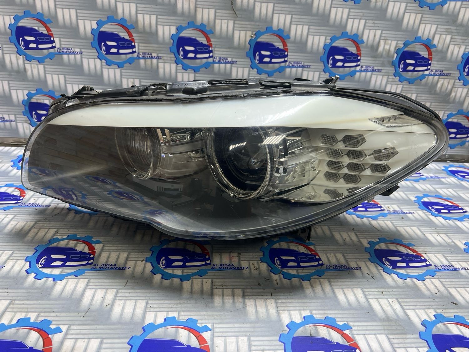 BMW F10 F11 ADAPTIVE AHL XENON LAMP LEFTSIDE HEADLIGHT 7203253