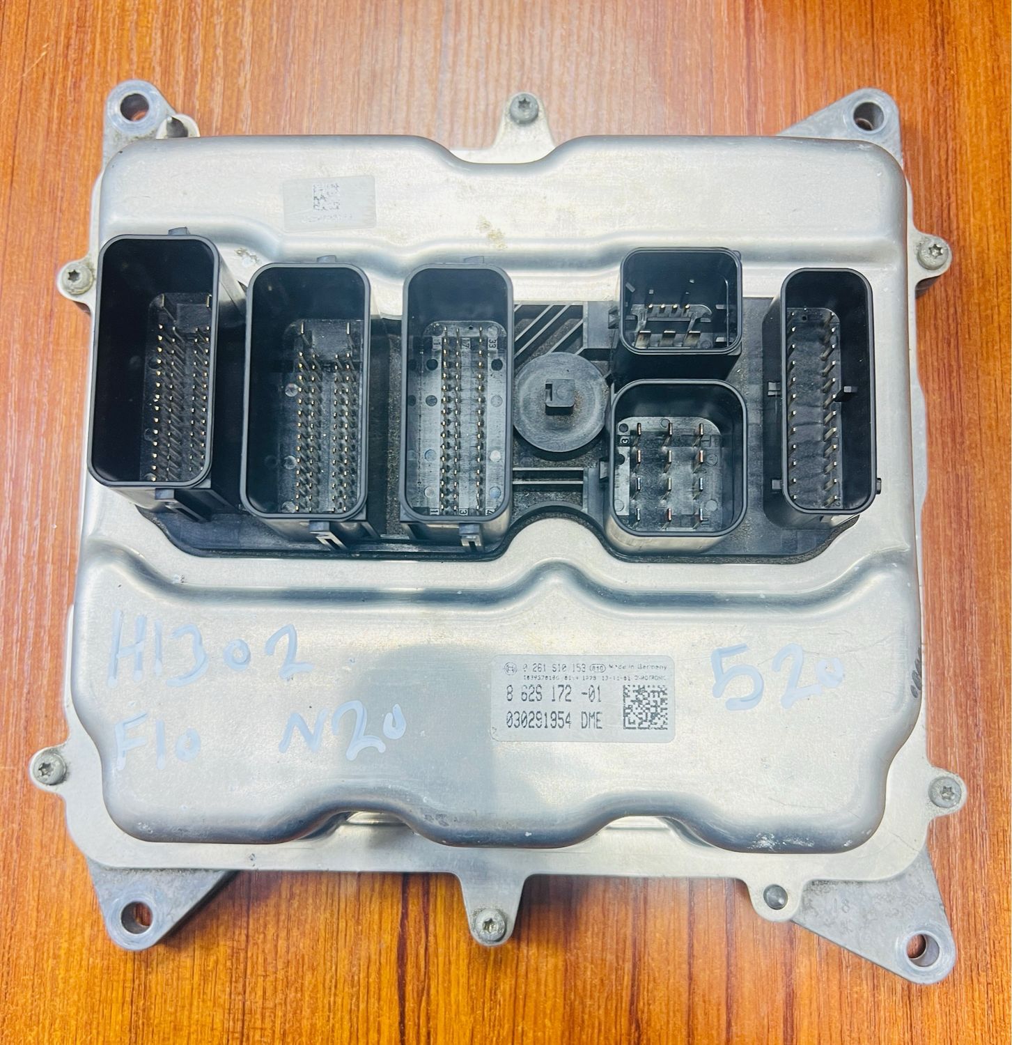 BMW 1 2 3 4 5 series F20 F22 F30 F31 F32 F33 F07 F10 F11 X3 X4 X5 N20 engine control ecu module 8626172 