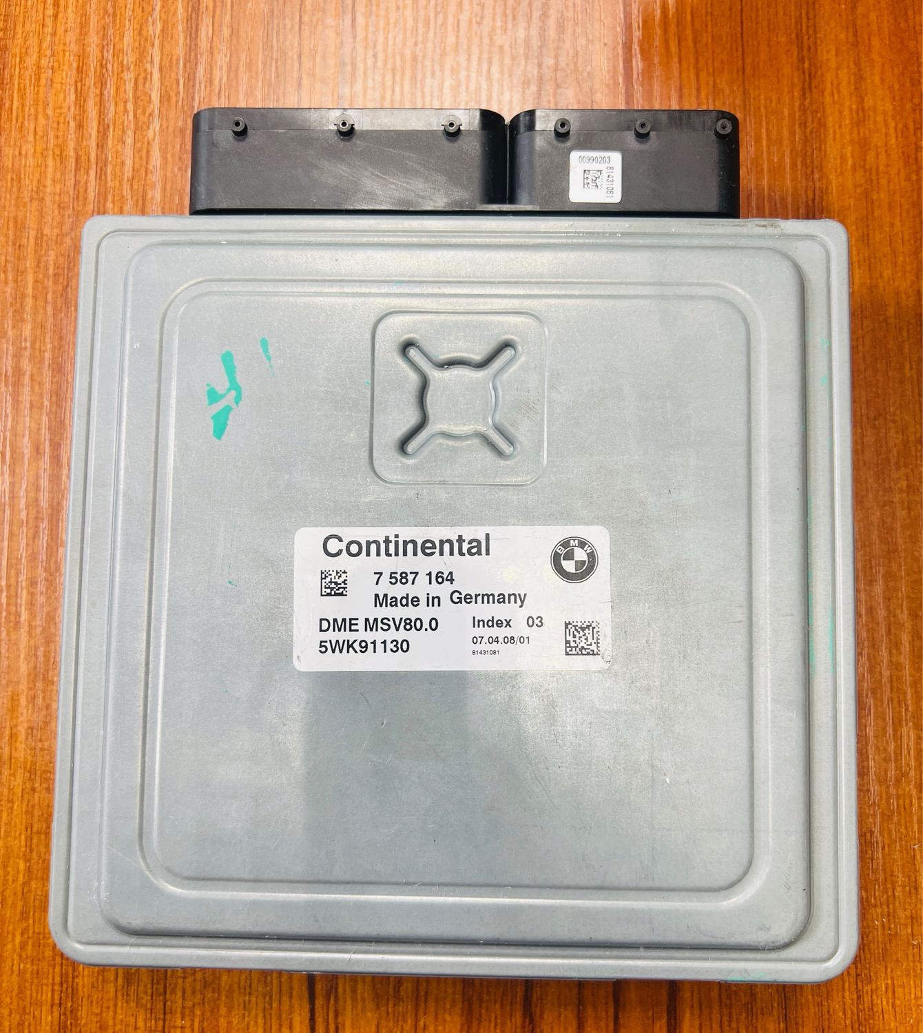 BMW 2001- 2011 328i 528i E90 E92 ENGINE CONTROL UNIT MODULE 7587164