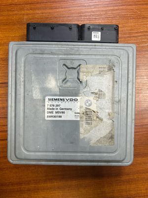 BMW 328i 528i MSV80 N52N engine contol ecu module 7576297  BMW 328i 528i MSV80 N52N engine contol ecu module 7576297