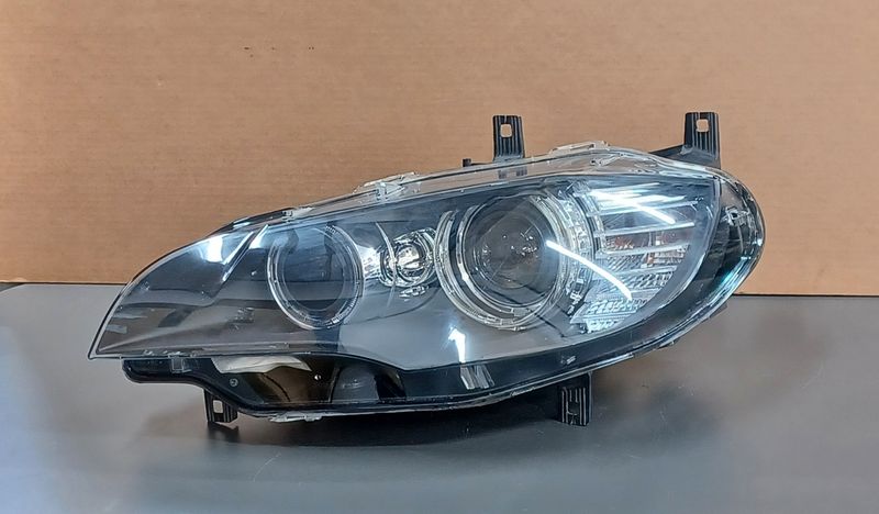 BMW X6,E71 Head Light Xenon Left Side ECE 7287011 Genuine Product used item