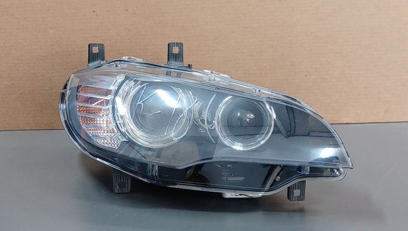 BMW X6,E71 Head Light Xenon Right Side ECE 7287012 Genuine Product Used item