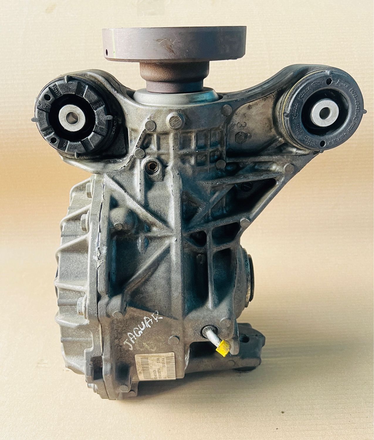 JAGUAR XF X250 REAR CARRIER DIFF DIFFRENTIAL 3.0L DX23 -4A213 - DA RATIO 2.56 
