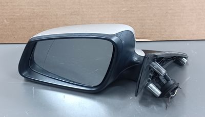 BMW F10 Side Mirror Left Side Silver Colour Foldable Type Genuine product used