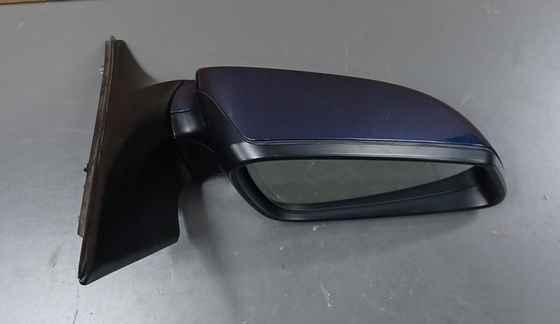 BMW F10 Side Mirror Right Side Blue Colour Foldable Genuine Product used