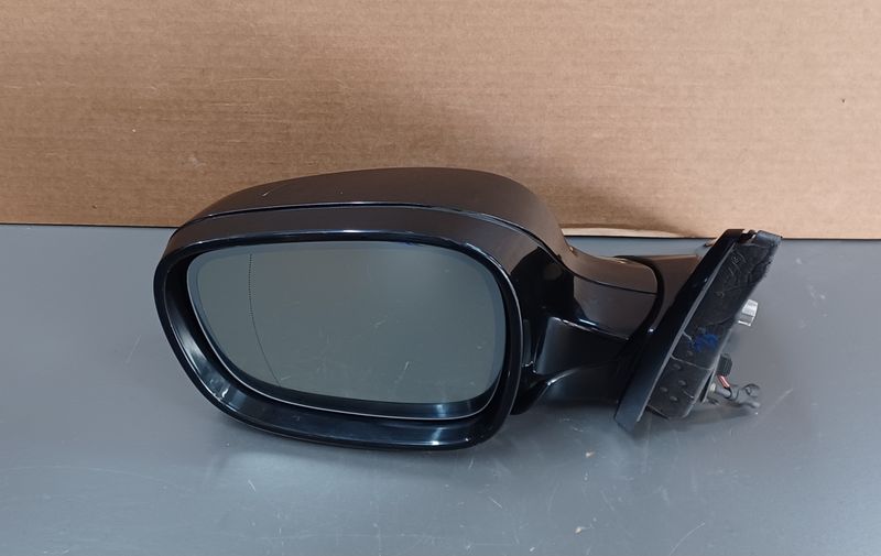 BMW F25 Side Mirror Left Side Black Colour Foldable Type Genuine Product Used