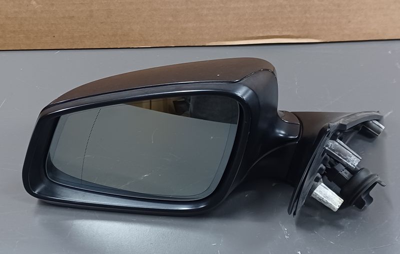BMW F10 Side Mirror Left Side Grey Colour Foldable Type Genuine Product used