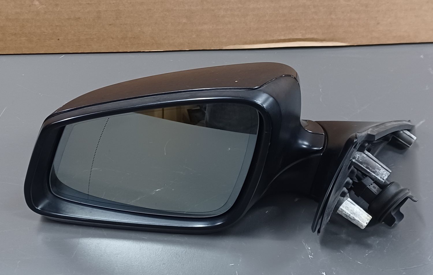 BMW F10 Side Mirror Left Side Grey Colour Foldable Type Genuine Product used