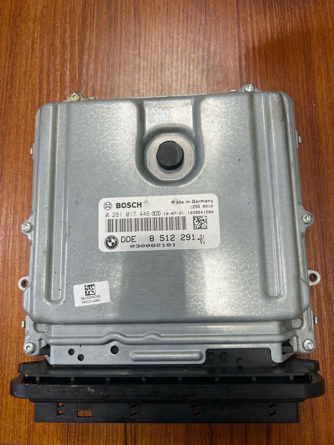 BMW 320d E90 N47 ENGINE CONTROL UNIT ECU MODULE  DDE 8512291