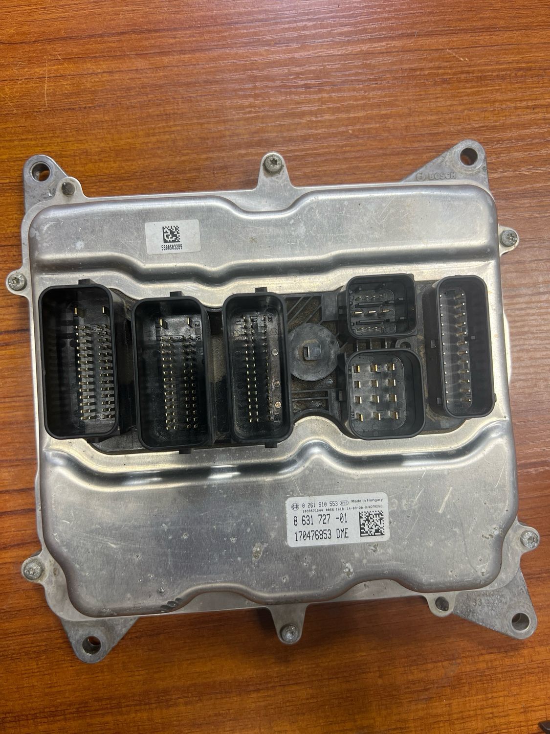 BMW X1 E84 Z4 E89 N20 ENGINE CONTROL ECU  MODULE DME 8631727