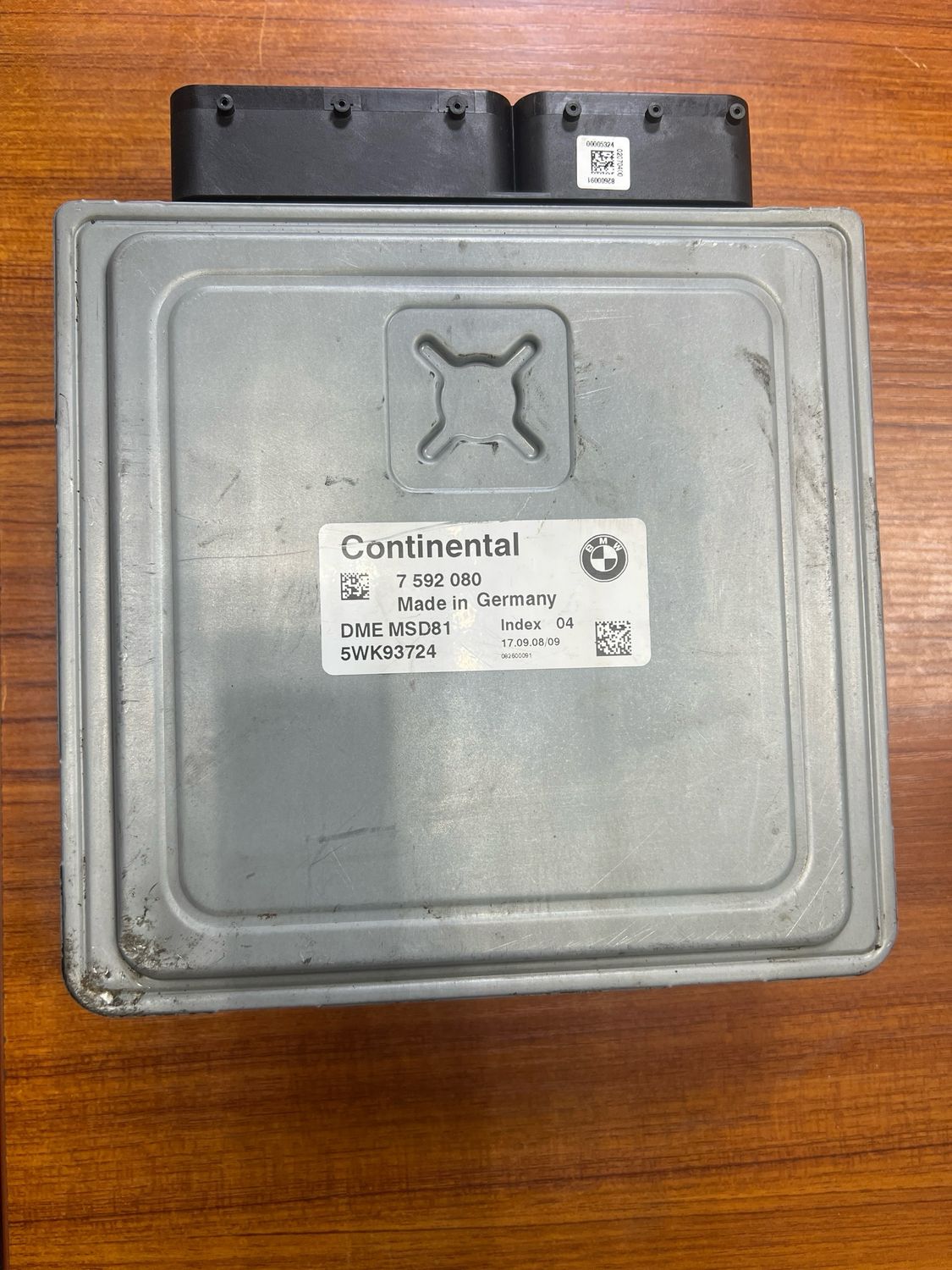 BMW 135i  335i 335Xi 523i 535i 535Xi X6 Z4 N54 ENGINE CONTROL ECU MODULE MSD81 7592080