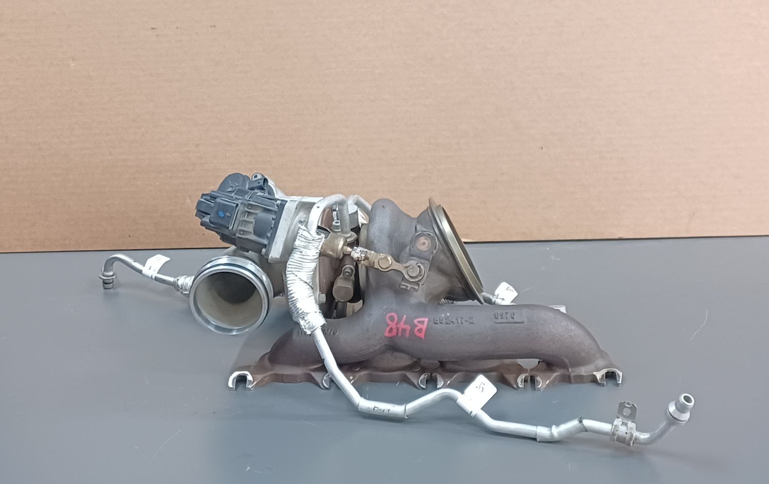 BMW X1,F48 , B48 Engine Turbo Charger 9845813 Gunine Product used