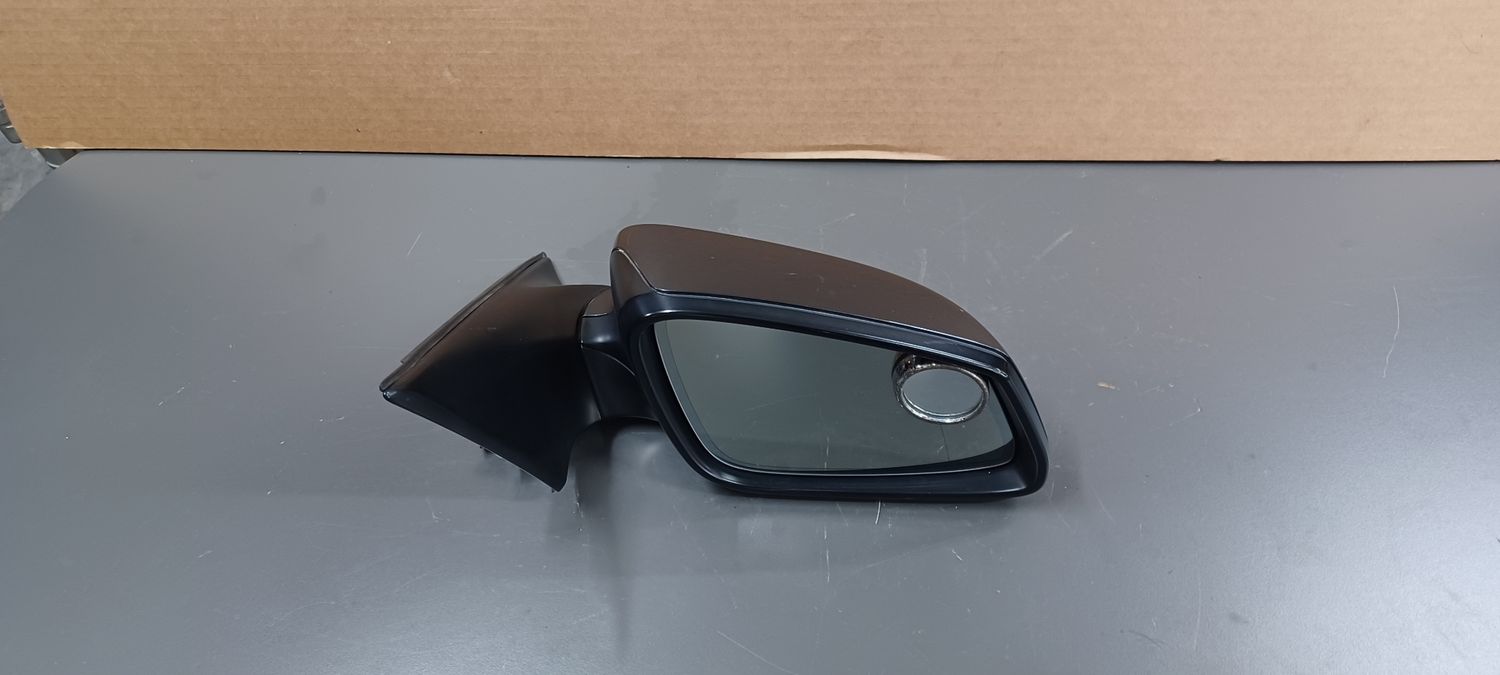BMW F10 Side Mirror Right Side Grey Colour Foldable Type Genuine Product used