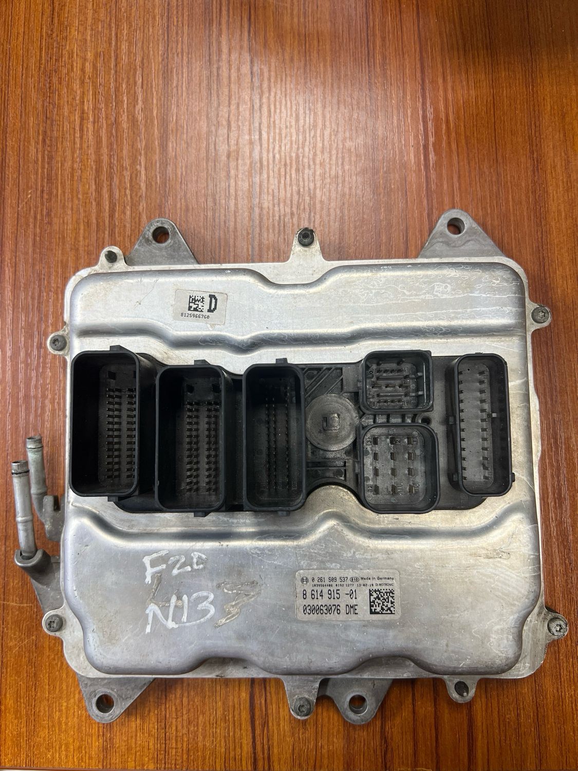 BMW 550i 550iX 650i 650iX 750i 750iX 750Li N63 ENGINE CONTROL ECU MODULE 8614915