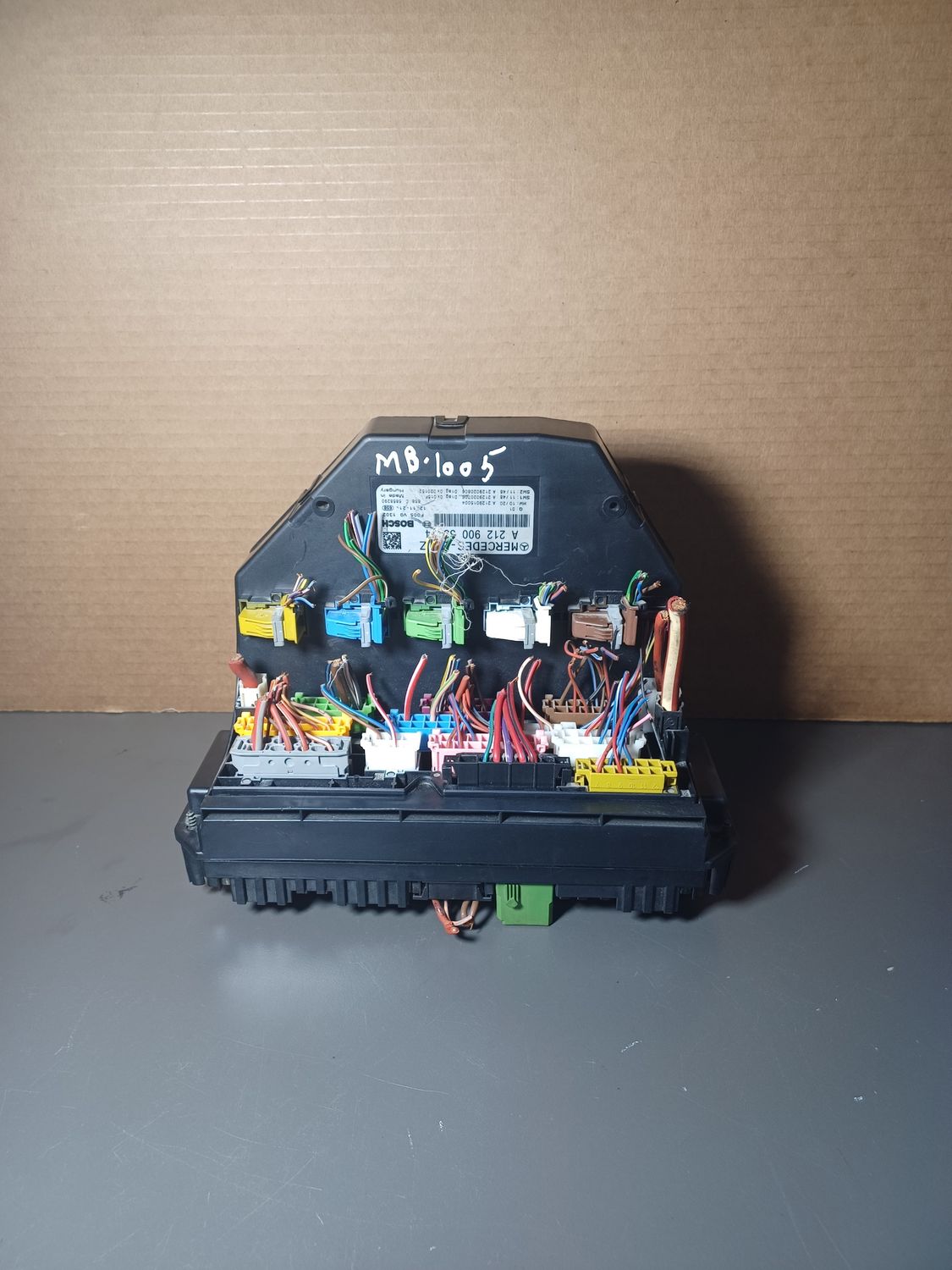 A212 9003314 Front Fuse Box Sam Control For Mercedes Benz E Class  W212 C Class W204