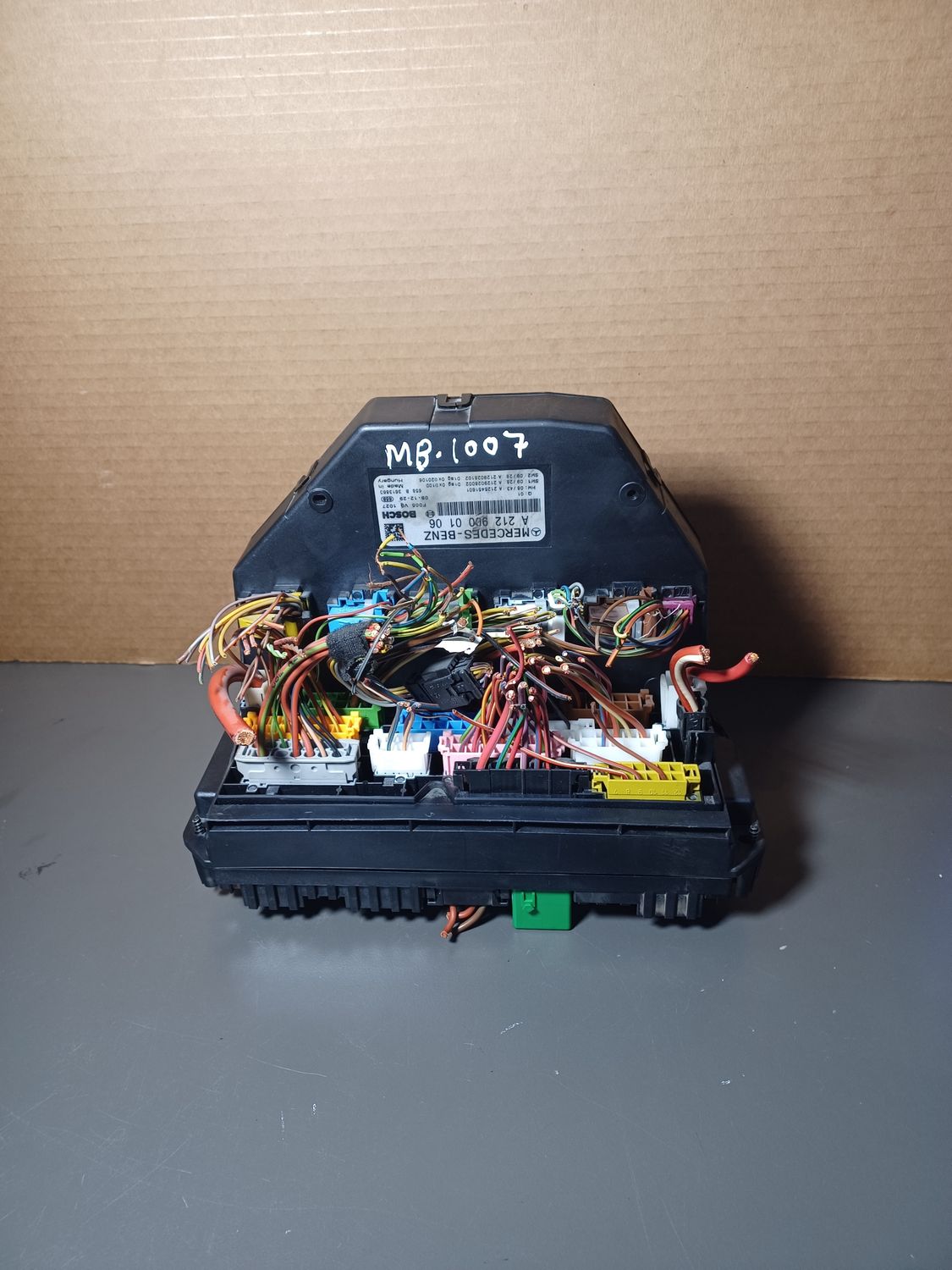 A212 9000106 Front Fuse Box Sam Control For Mercedes Benz C Class W204 And E Class  W212