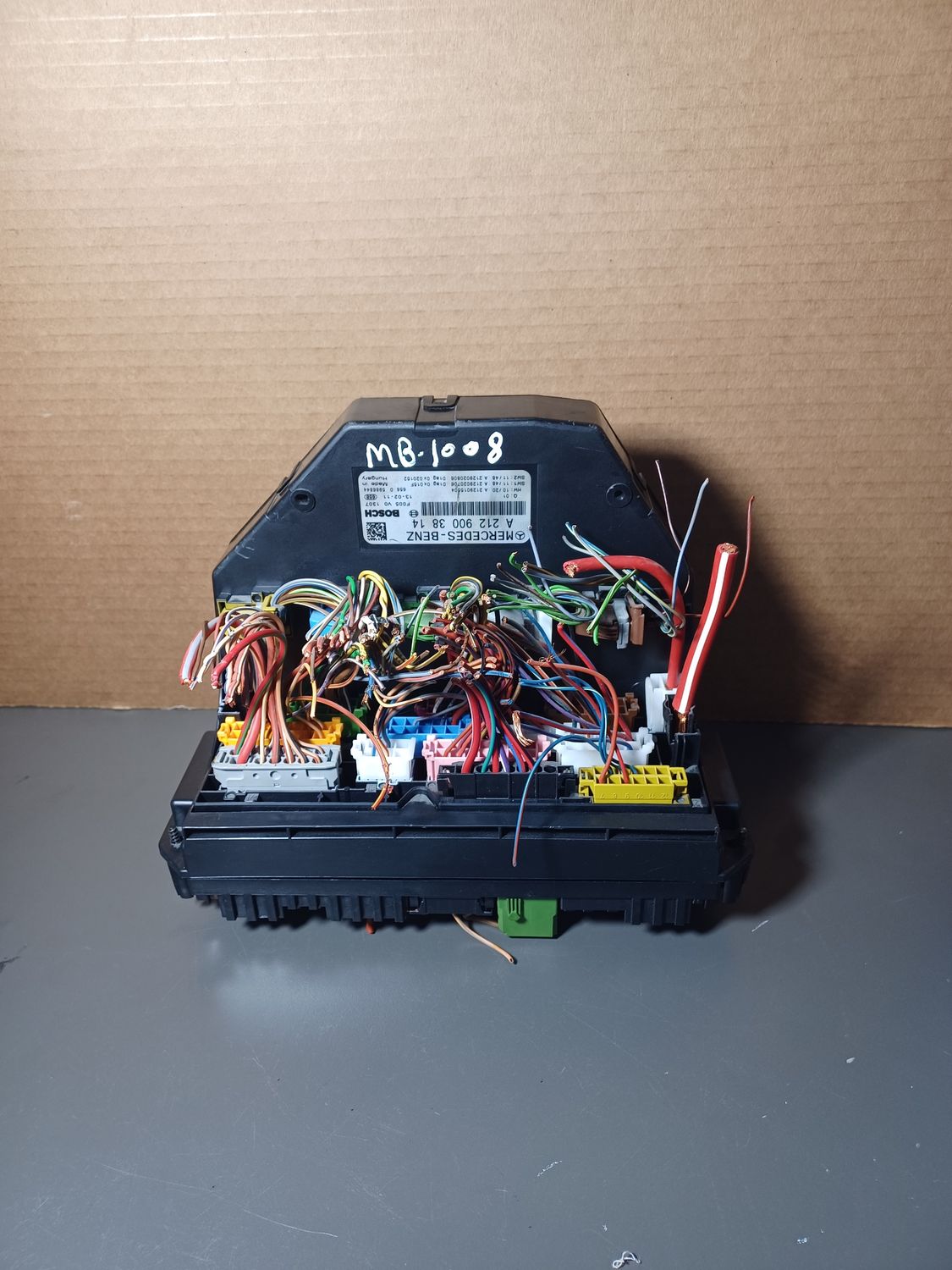 A212 9003814 Front Fuse Box Sam Control For Mercedes Benz C Class W204 and E Class W212