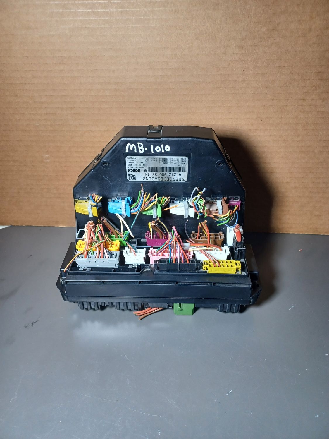 A212 9003714 Front Fuse Box Sam Control For Mercedes Benz C Class W204 And E Class W212