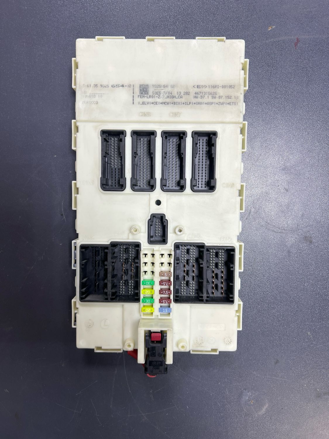BMW F30 F32 F36 F22 M2 M3 M4 FEM FRONT ELECTRONIC CONTROL MODULE 